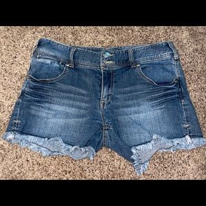 Express shorts